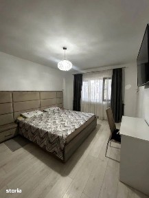 Garsoniera in bloc de apartamente renovata, mobilata utilata, Milcov