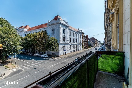 RAR pe piata Apartament cu 3 camere si balcon pe strada Horia