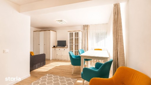 Vânzare apartament 2 camere, decomandat, etaj 1, tip vilă, parcare