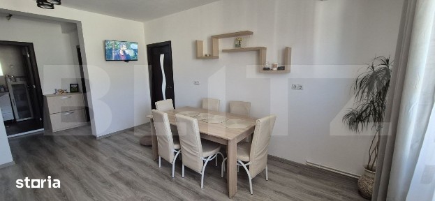 Apartament 2 camere, 56 mp, parcare, zona Terra