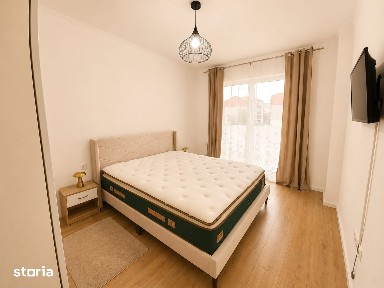 Apartament 2 camere, mobilat, parcare, et 1, str Eroilor Floresti