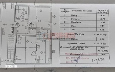 Popesti-Leordeni - Solstitiului 33 - apartament 2 camere