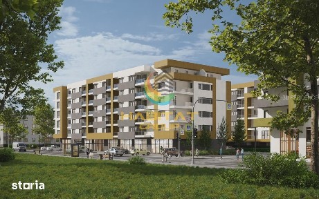 Apartament cu 2 camere + balcon, zona metrou Popesti Leordeni.