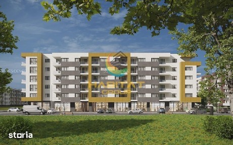 Apartament cu 2 camere tip studio 56 mp zona metrou Popesti Leordeni.