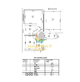 Apartament 3 Camere Decomandat Sector 4 Grand Arena 73.4Mp
