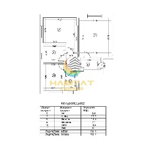 Apartament 3 Camere Decomandat Sector 4 Grand Arena 73.4Mp