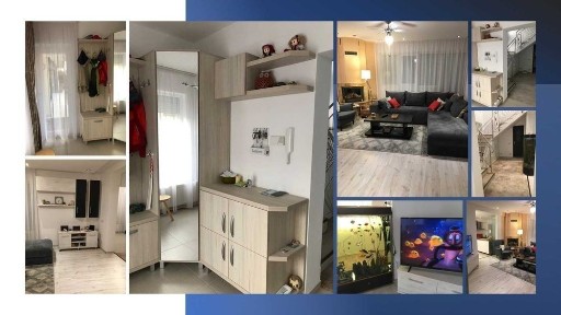 Duplex premium de închiriat în Florești - 5 camere, curte privată, terasă, garaj și 4 locuri de parcare. Termen lung (minim 1 an) 1000 Euro neg.