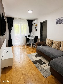 Apartament cu 3 camere, semidecomandat, zona Dacia