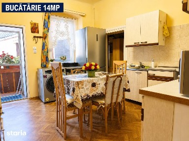 Apartament spațios la casă, ultracentral în Cisnădie