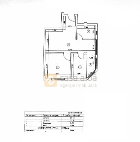 OCAZIE! Nicolina - CUG, bloc nou, 2 camere mobilat & utilat, balcon