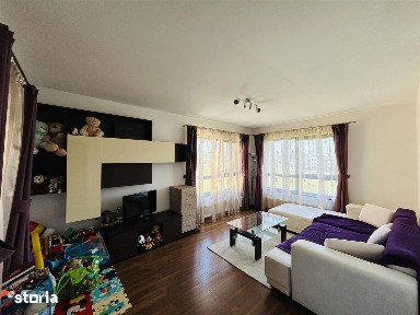 Apartament 2 camere decomandat, balcon 10 mp, mobilat si utilat