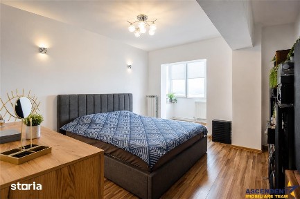 Apartament de 3 camere mobilat si utilat modern, structura decomandata