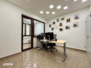 2 camere Central Renovat complet Garaj + Boxă Centrala+incalzire pard