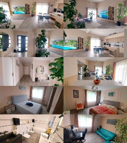 Casă modernă, complet amenajată in sat Sasar - Baia Mare