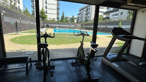 Direct propietar inchiriez Apartament 3 camere Natura Residence Băneasa cu parcare subterana si piscina