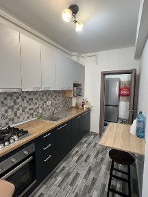 Apartament decomandat cu 3 camere si 2 bai in Militari Residence