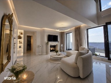 Apartament de lux 4 camere de vanzare | Sector 6 Lacul Morii Aqua City