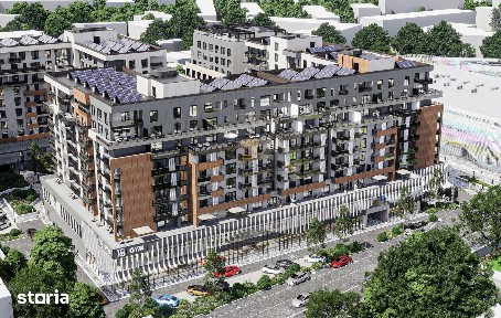 Metrou Aparatorii Patriei - Garsoniera decomandata, finisata premium