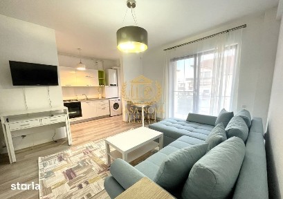 Apartament 1 camera 40mp, balcon, AC, bloc nou, zona Iulius Mall