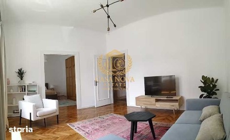 Apartament 2 camere 82mp, terasa, parter inalt, zona centrala Horea