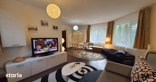 Apartament 2 camere 70 mp parter cu parcare orientare sudica complet u