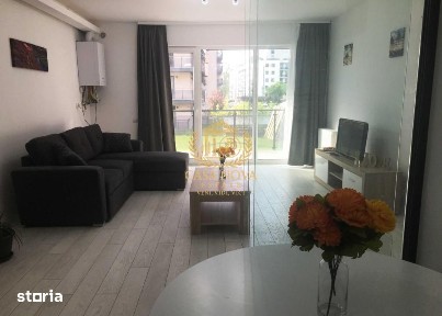 Apartament 2 camere 54mp, Grand Park Residence, finisat modern, AC