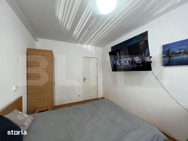 Apartament 3 camere, 91mp, decomandat, parcare, zona strazii Edgar Qui