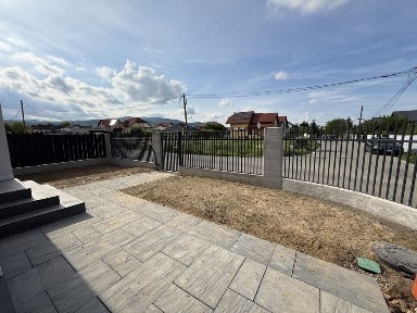 Casa moderna S+P | 132 mp utili | Teren 575 mp | La cheie | Zona foarte buna