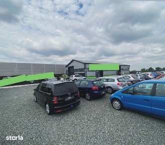 Hala de inchiriat in sacalaz - spatii flexibile, incepand de la 100 mp