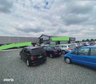 Hala de inchiriat in sacalaz - spatii flexibile, incepand de la 100 mp
