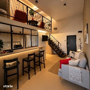 Apartament pe două niveluri mobilier la comandă loc de parcare inclus
