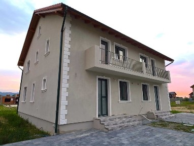 Duplex nou de vânzare în Tălmaciu - 120 mp utili | Construit 2026 | TVA INCLUS | FACTURĂ