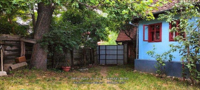 Casă individuală, curte, grădină, 750 mp RĂȘINARI central, în Mărginimea Sibiului