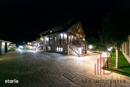 Complex Premium Privat, SPA, piscină, jacuzzi, teren tenis