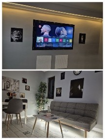 Inchiriez apartament 3 camere -bloc nou-zona centrala