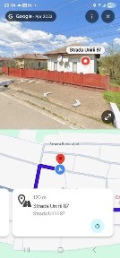 Casă în Bistreț, Str. Unirii - teren 1540 mp