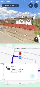 Casă în Bistreț, Str. Unirii - teren 1540 mp