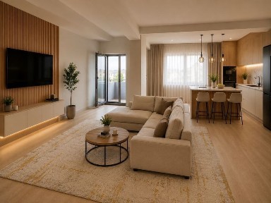 Apartament la cheie 2 camere 62,15 mp Damila ( bloc nou)