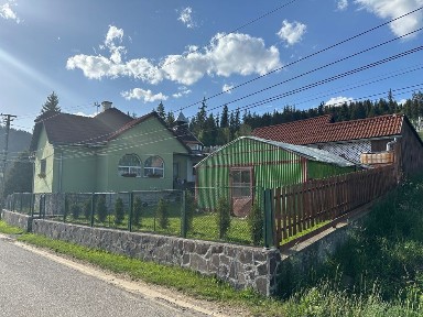 Vand Casă in orasul Borsec jud. Harghita