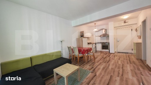 Apartament 2 camere, 39 mp, zona Nufarul