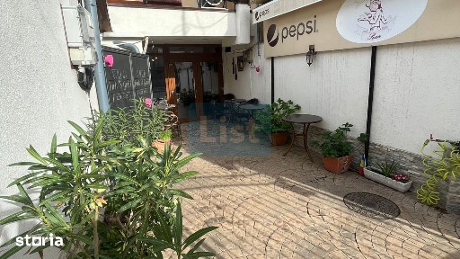 Spațiu comercial, 105mp + curte, zonă intens circulată