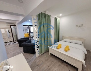 KM 4-5 - Studio Modern cu bucatarie separata in bloc nou Termen lung