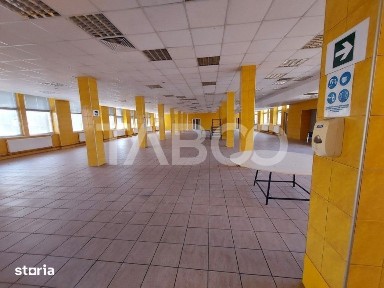 Spatiu comercial de inchiriat 850 mpu lift industrial Sibiu Terezian