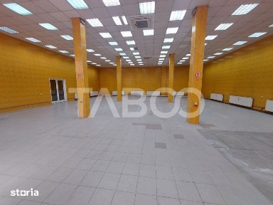 Spatiu comercial de inchiriat 300 mpu Sibiu zona Terezian