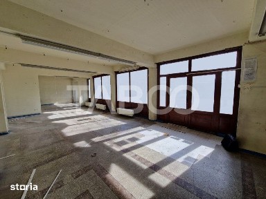 Spatiu comercial sau birouri in Turnisor la parter cu vad stradal