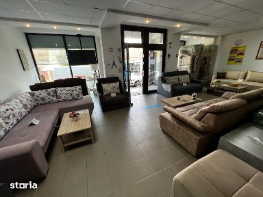 Spatiu comercial 340 mp, 2 niveluri, zona C. Dumbravii