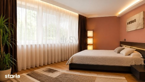 Apartament 5 camere mobilat Iancu Nicolae piscina si curte
