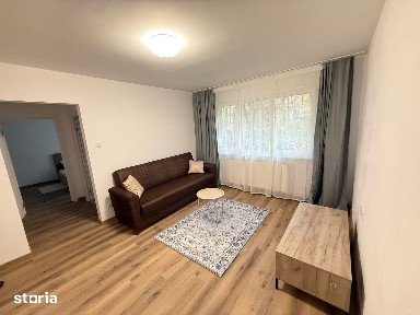 Centru Civic zona Harmanului 2 camere mobilat si utilat, liber