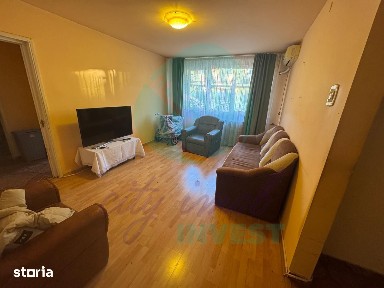 3 camere | Metrou 1 Decembrie 3 min | Bloc anvelopat