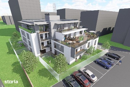 AP. 3CAM.+GRADINA 53MP. - BLOC P+3 / LOC DE PARCARE INCLUS!